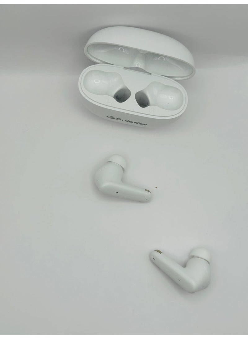 Soloffer SOLO-A10 True Wireless Earbuds | Bluetooth 5.3, Dual Driver & Type-C Fast Charging - Image 4